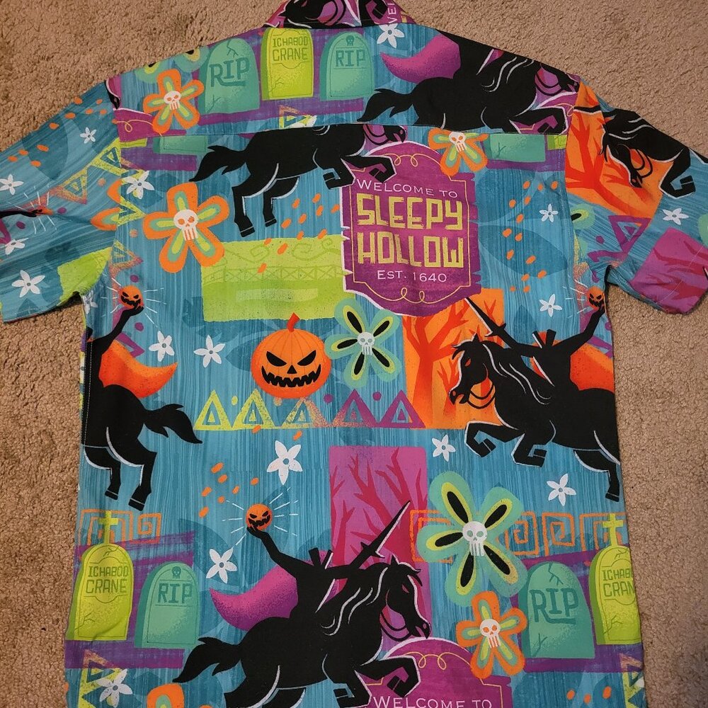 Park Candy Sleepy Hollow Button Up Shirt  NWT DISCONTINUED